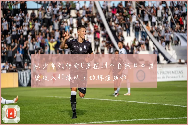 从少年到传奇C罗在14个自然年中持续攻入40球以上的辉煌历程