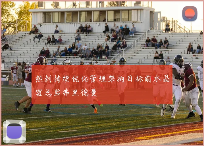 热刺持续优化管理架构目标前水晶宫总监弗里德曼