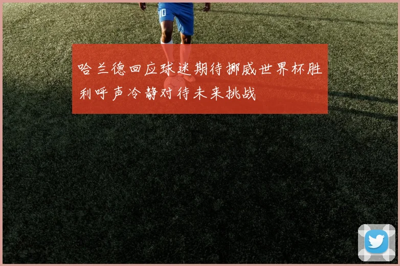 哈兰德回应球迷期待挪威世界杯胜利呼声冷静对待未来挑战