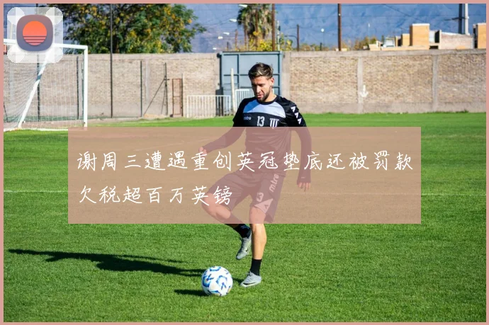谢周三遭遇重创英冠垫底还被罚款欠税超百万英镑